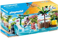 
              Playmobil 70611 Children's Pool with Slide
            