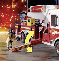 
              Playmobil 70935 Fire Engine with Tower
            