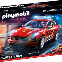 Playmobil 70277 Porsche Macan S Fire Brigade