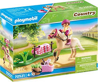 
              Playmobil 70521 Collectible German Riding Pony
            