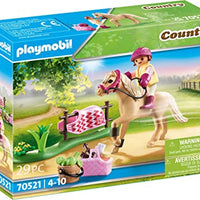 Playmobil 70521 Collectible German Riding Pony