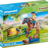 Playmobil 70523 Collectible Welsh Pony