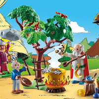 Playmobil Asterix 70933 Getafix with the Caldron of Magic Potion