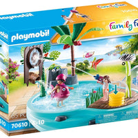 Playmobil 70610 Small Pool with Water Sprayer