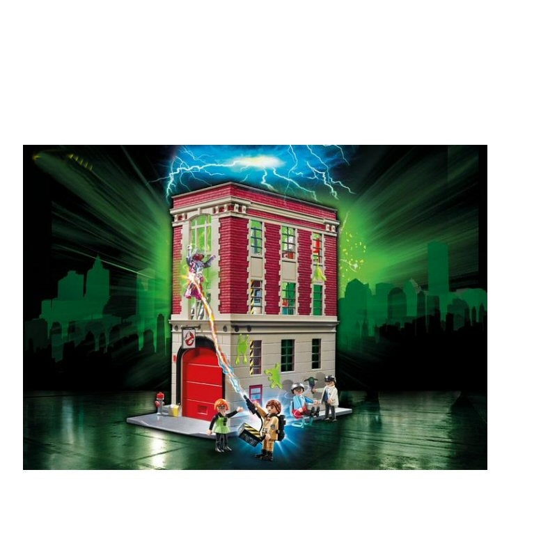 Playmobil 9219 Ghostbusters Firehouse
