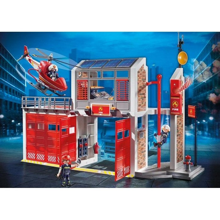 Playmobil 9462 Fire Station