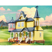 Playmobil 9475 Lucky's Happy Home