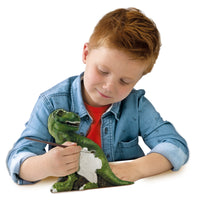 Casting and painting – T-Rex with skeleton