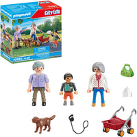 
              Playmobil 70990 Grandparents with Child
            