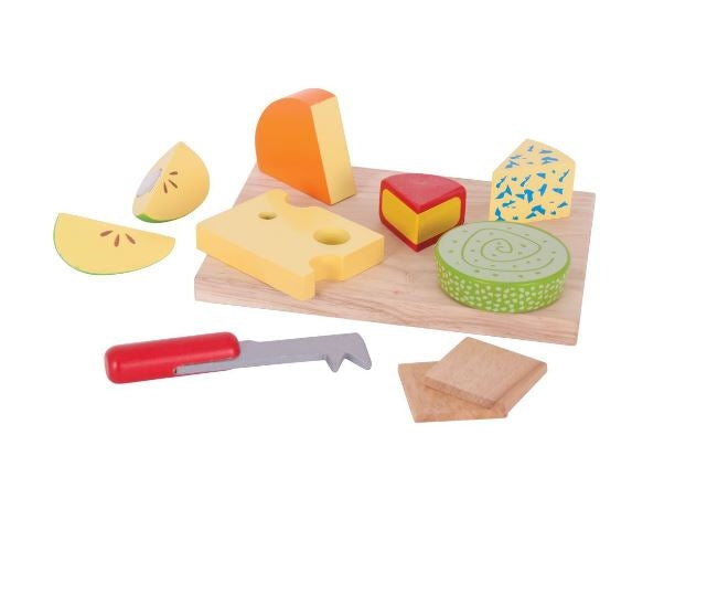 BigJigs Cheese Board Set