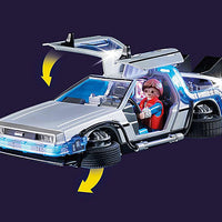 PLaymobil 70317 Back to the Future DeLorean