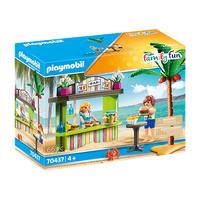 Playmobil 70437 Family Fun Beach Hotel Beach Snack Bar