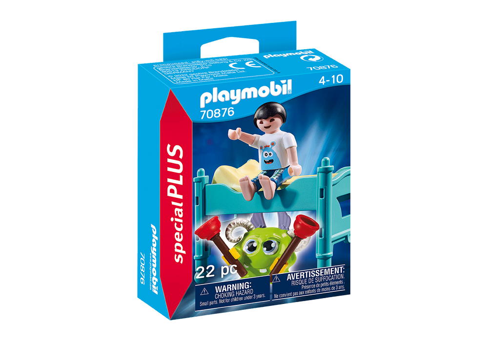 Playmobil 70876 Child with Monster
