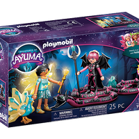 Playmobil 70803 Crystal Fairy And Bat Fairy with Soul Animal