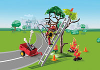 
              Playmobil 70917 DUCK ON CALL - Fire Rescue Action: Cat Rescue
            