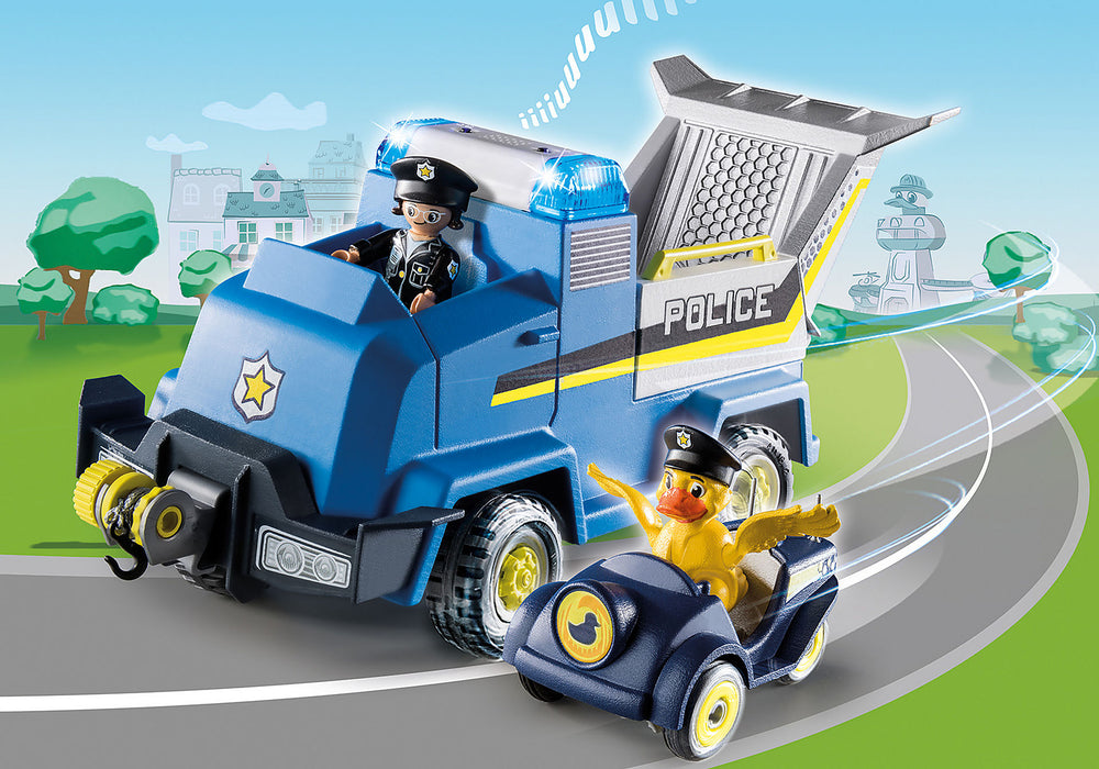 Playmobil 70915 DUCK ON CALL - Police Emergency Vehicle