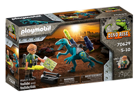 
              Playmobil 70629 Dinos Deinonychus: Ready for Battle
            