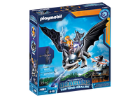 
              Playmobil 71081 Dragons Nine Realms: Thunder & Tom
            