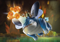 
              Playmobil 71082 Dragons Nine Realms: Plowhorn & D'Angelo
            