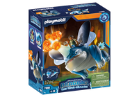 
              Playmobil 71082 Dragons Nine Realms: Plowhorn & D'Angelo
            