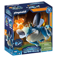 Playmobil 71082 Dragons Nine Realms: Plowhorn & D'Angelo