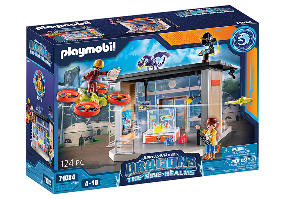 Playmobil 71084 Dragons Nine Realms: Icaris Lab