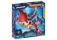 
              Playmobil 71080 Dragons: The Nine Realms - Wu & Wei with Jun
            