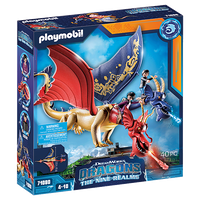 Playmobil 71080 Dragons: The Nine Realms - Wu & Wei with Jun