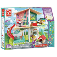 Hape Rock and Slide House - sound effects