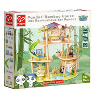 Hape Pandas Bamboo House