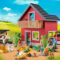 Playmobil 71248 Farmhouse with Outdoor Area