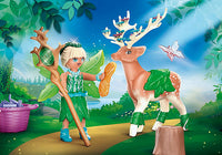 
              Playmobil 70806 Forest Fairy with Soul Animal
            