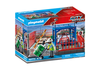 
              Playmobil 70773 Cargo warehouse
            