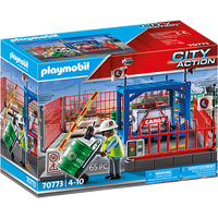 Playmobil 70773 Cargo warehouse