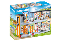 
              Playmobil CIty Life 70190 Large Hospital, For Children Ages 4+
            