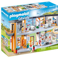 Playmobil CIty Life 70190 Large Hospital, For Children Ages 4+