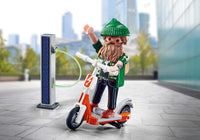 
              Playmobil 70873 Man with E-Scooter
            