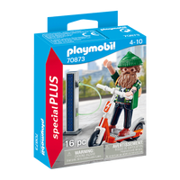 Playmobil 70873 Man with E-Scooter