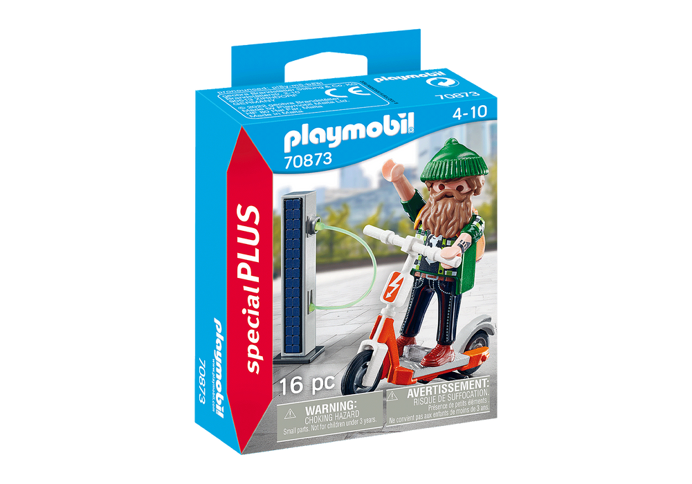Playmobil 70873 Man with E-Scooter