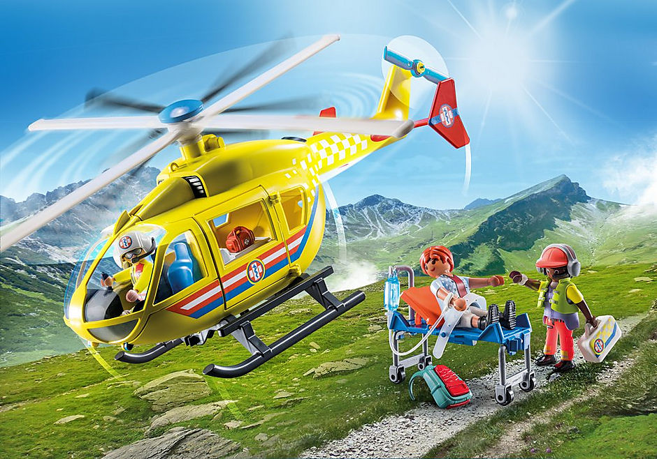 Playmobil 71203 Medical Helicopter