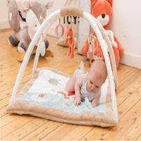 
              Nattou Fanny and Oscar Playmat with Arches
            