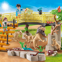 Playmobil 711922 Lion Enclosure