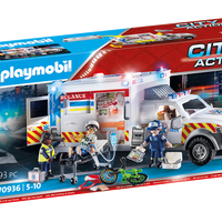 Playmobil 70936 Ambulance with Lights and Sounds