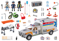 
              Playmobil 70936 Ambulance with Lights and Sounds
            