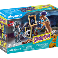 PLaymobil 70709 SCOOBY-DOO! Adventure with Black Knight