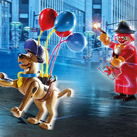 PLaymobil 70710 SCOOBY-DOO! Adventure with Ghost Clown
