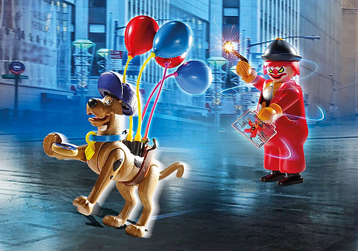 PLaymobil 70710 SCOOBY-DOO! Adventure with Ghost Clown