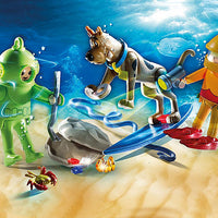 PLaymobil 70708 SCOOBY-DOO! Adventure with Ghost of Captain Cutler