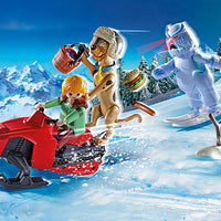 PLaymobil 70706 SCOOBY-DOO Adventure with Snow Ghost
