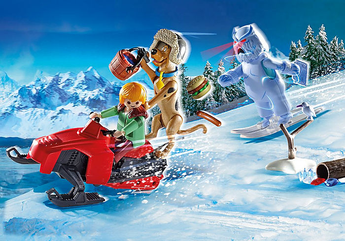 PLaymobil 70706 SCOOBY-DOO Adventure with Snow Ghost